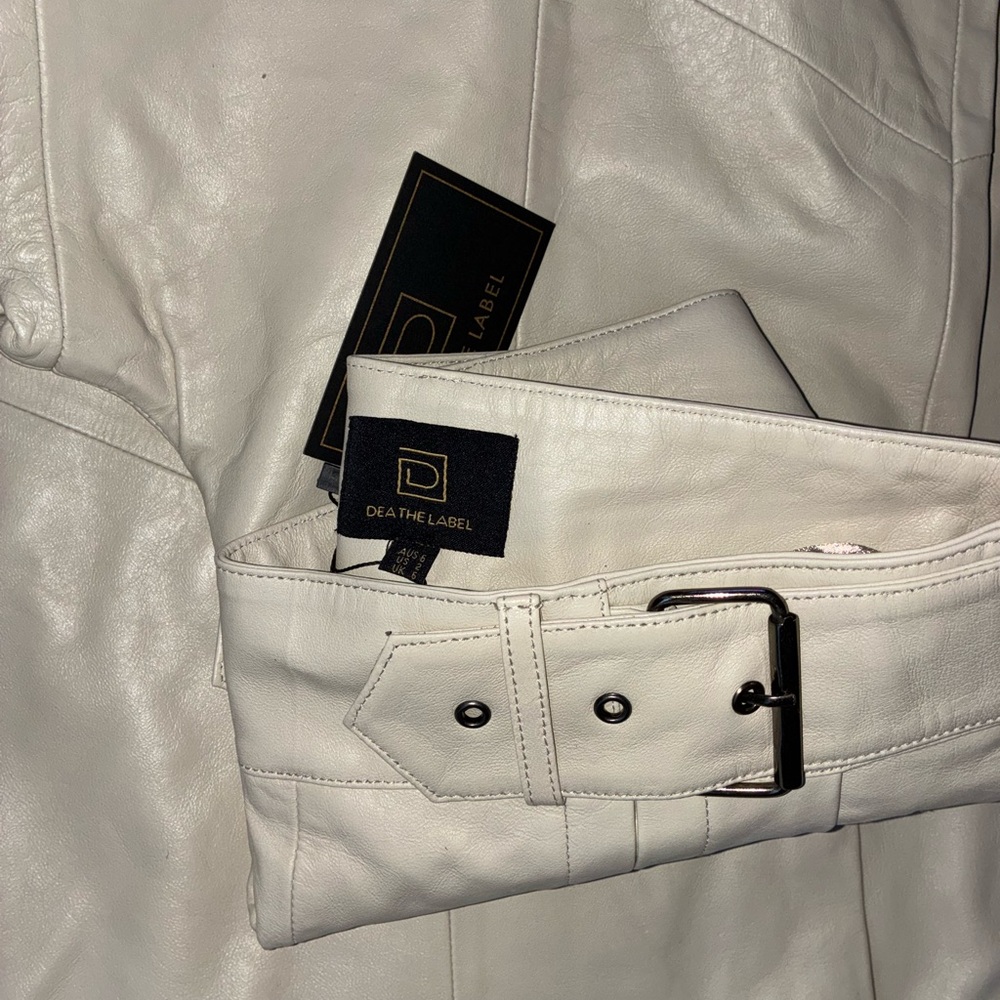 Women's White Pantsuit